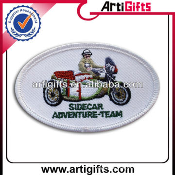 Promotion embroidery iron on patches